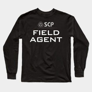SCP Foundation Field Agent Long Sleeve T-Shirt